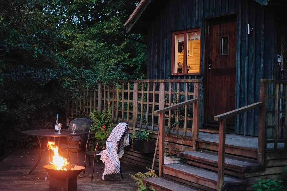 Unique Hideaways Dog Friendly Old Orchard Cabin Devon
