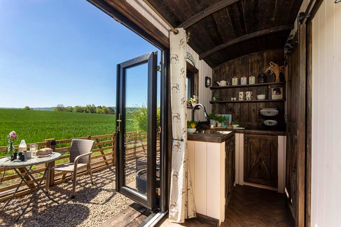 Unique Hideaways Dog Friendly Albeis Freight Train Yorkshire