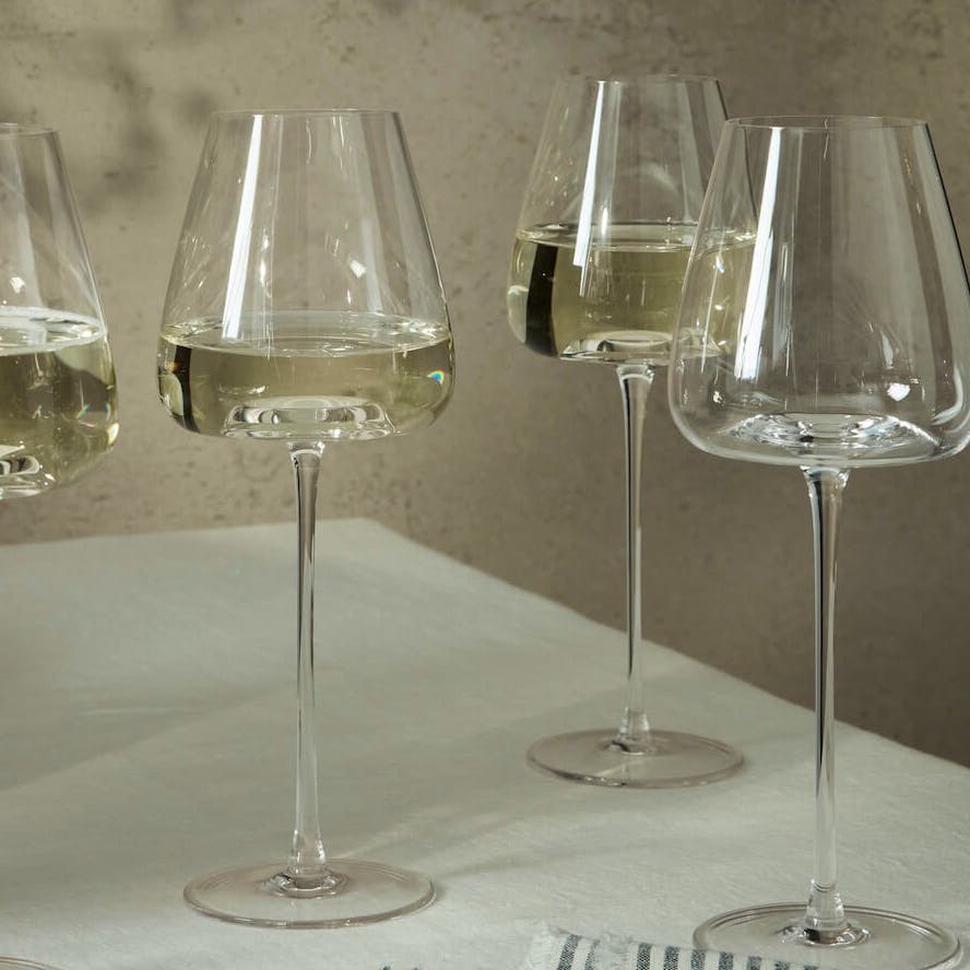 Layered Lounge Set of 4 Douro Wine Glasses, £40
