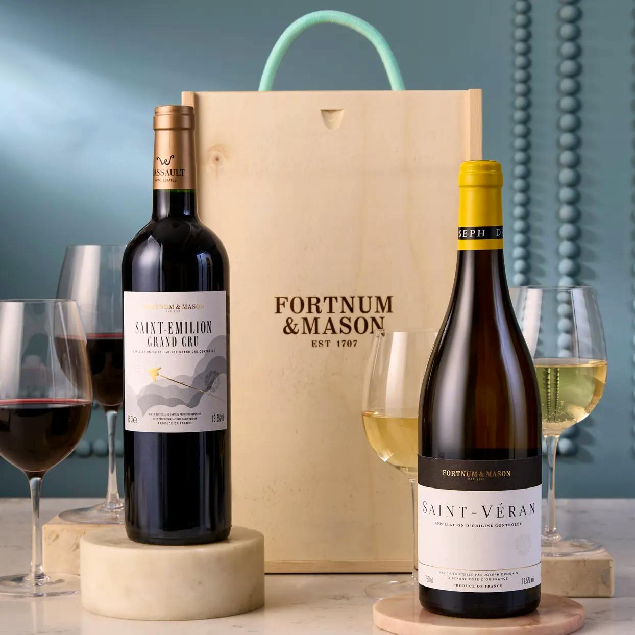 Fortnum & Mason The Bordeaux & Burgundy Gift Box, £70