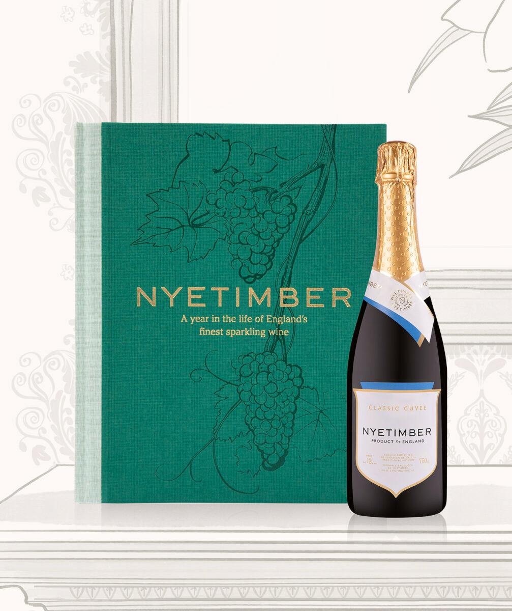 Nyetimber The Nyetimber Book And Sparkling Wine Duo, £68