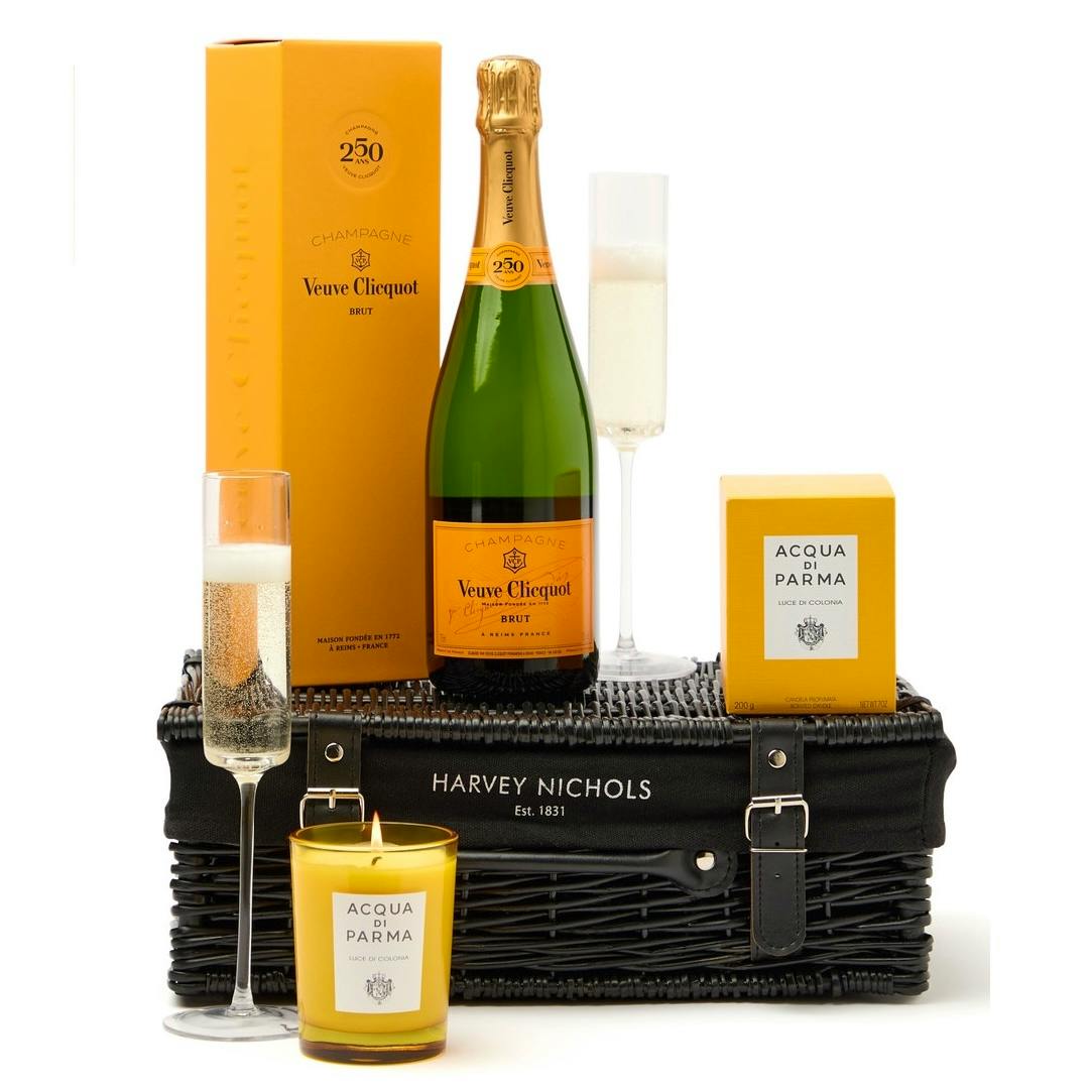 Harvey Nichols The All Is Bright Hamper, £130