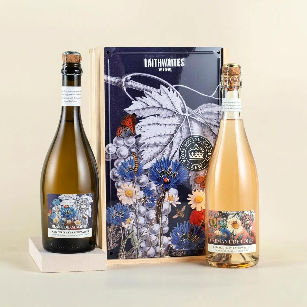 Laithwaites Kew Gardens Carricante & Crémant Rosé Gift Set, £36