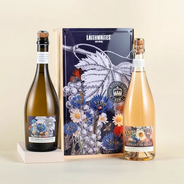 Laithwaites Kew Gardens Carricante & Crémant Rosé Gift Set, £36