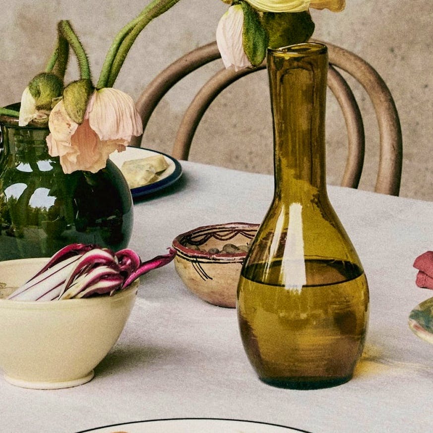 Toast Moroccan Glass Carafe, £30