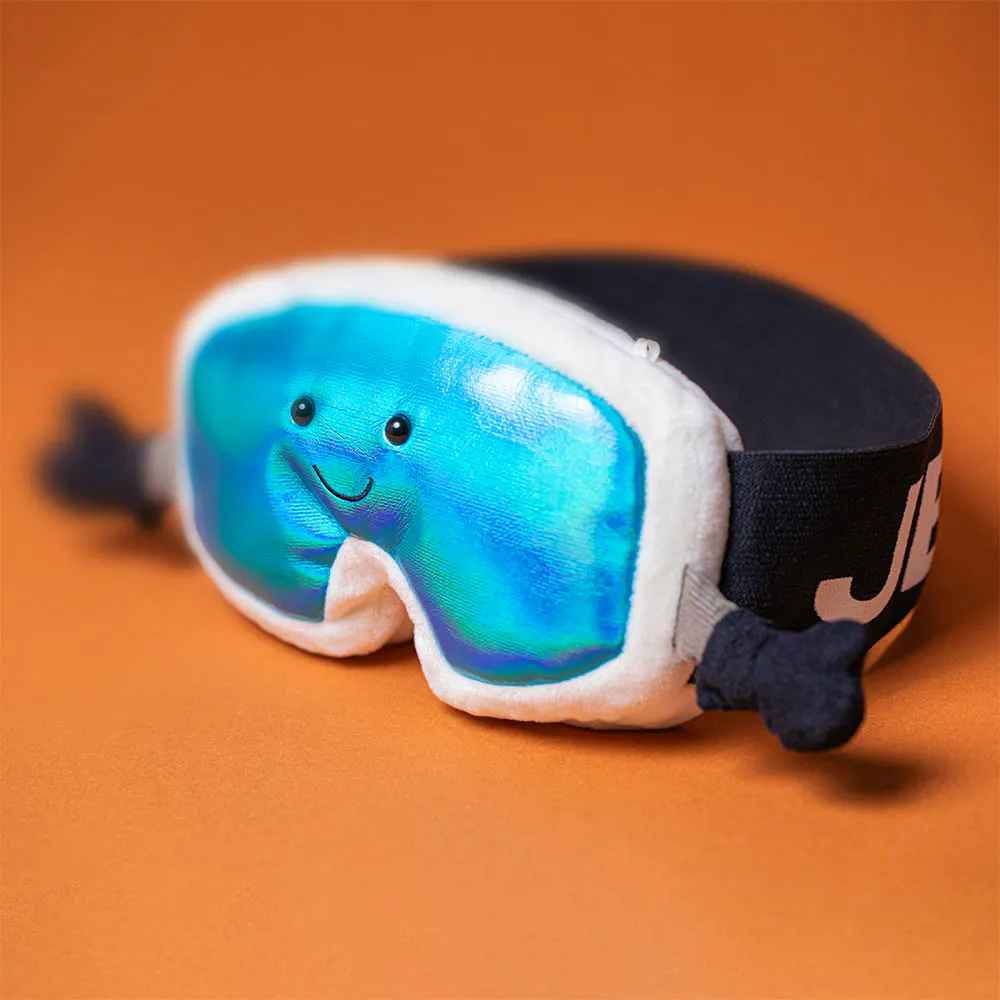 Jellycat Amueseables Sports Ski Goggles, £40