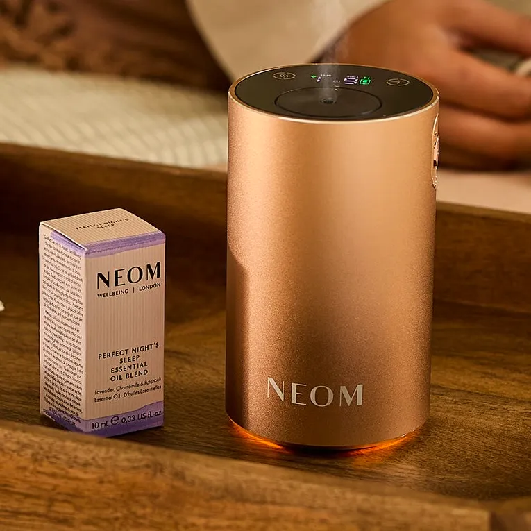 Neom Wellbeing Pod Mini+ Waterless Essential Oil Diffuser, £69