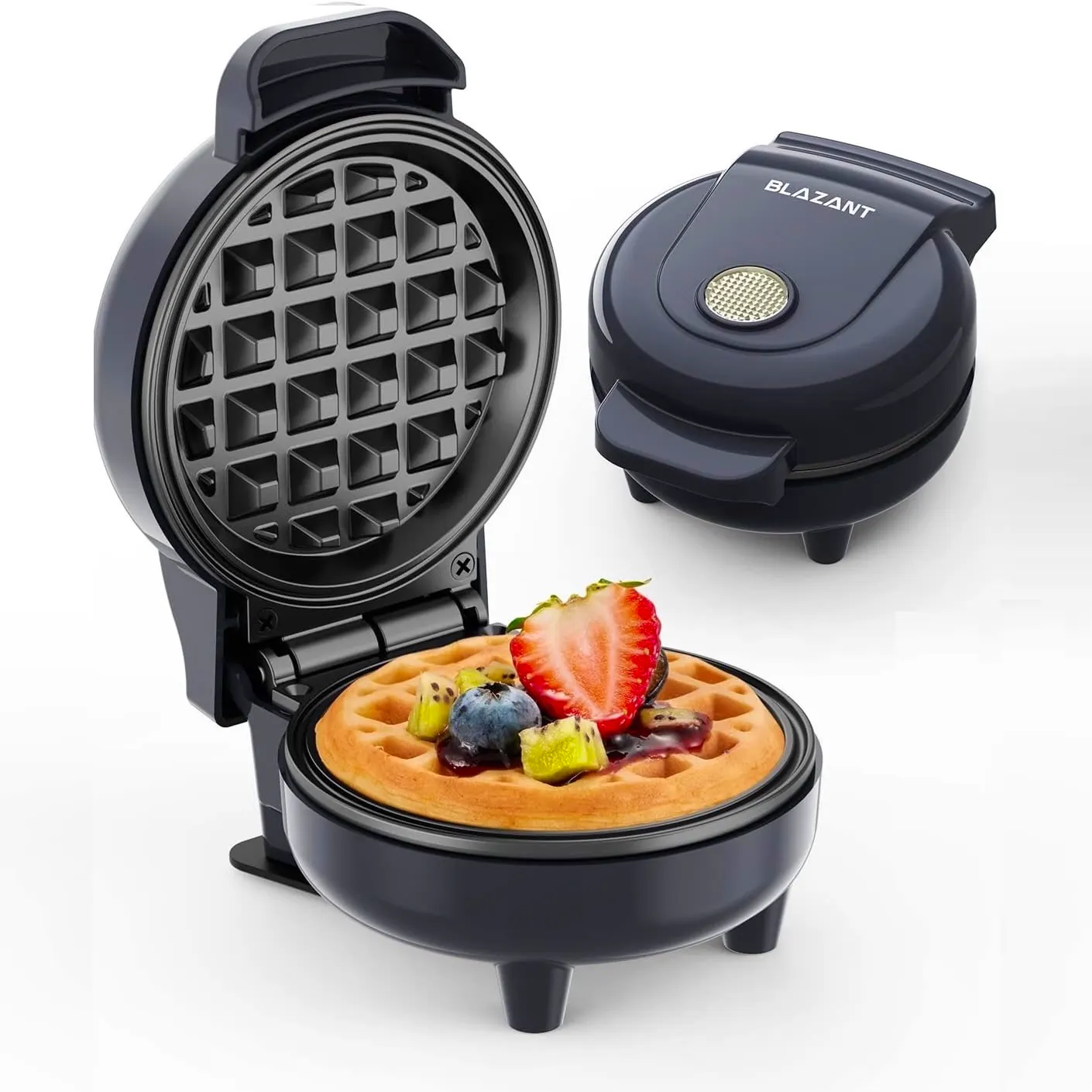 Amazon Mini Non-Stick Waffle Maker, £10.99