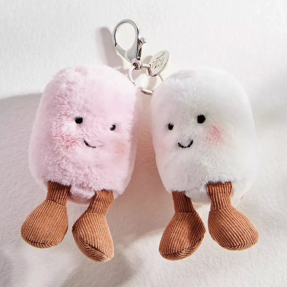 Jellycat Amuseable Marshmallows Plush Keyring, £25