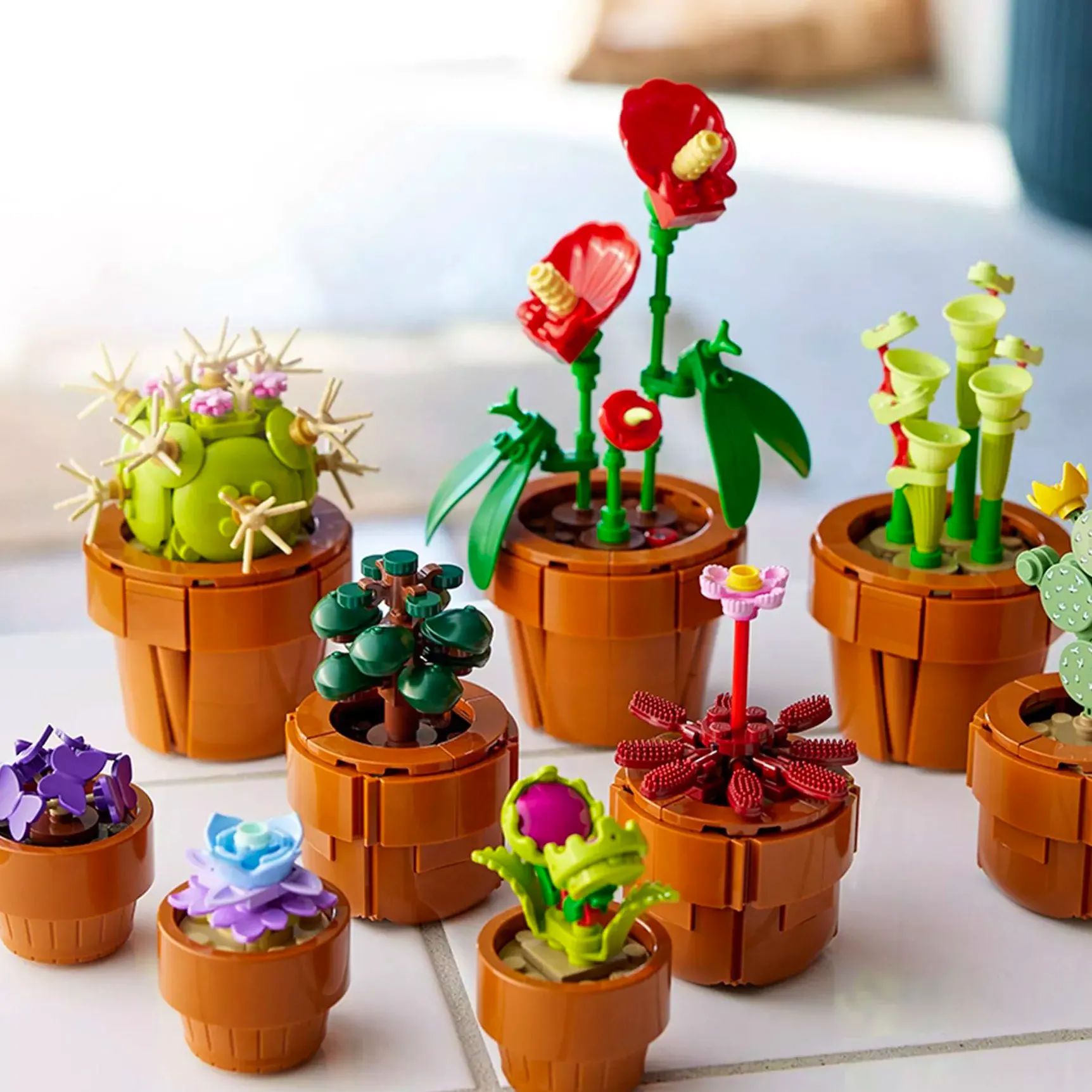 John Lewis LEGO Botanicals Tiny Plants, £32.99