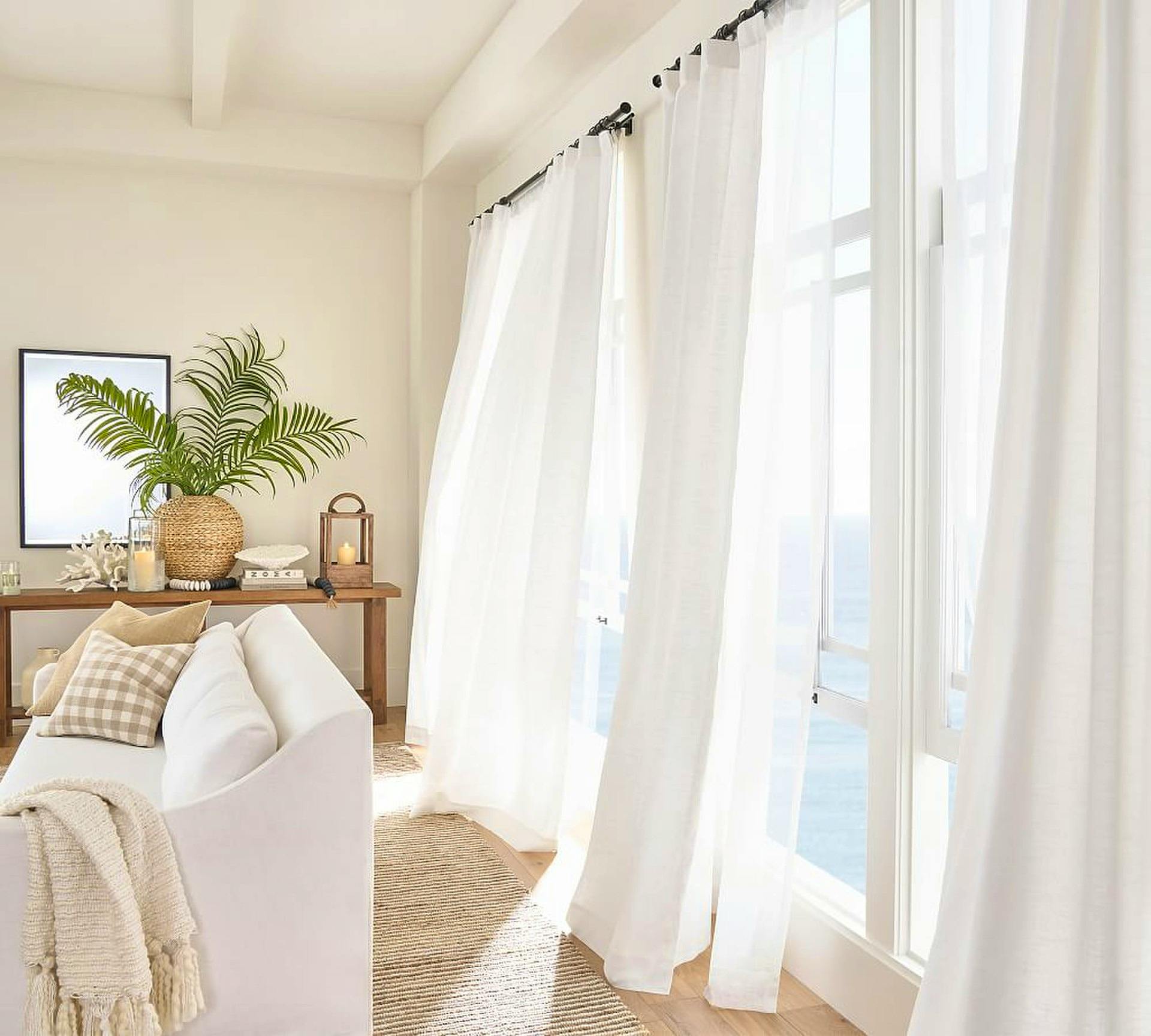 Emery Linen Curtains, from £!49 - £329 