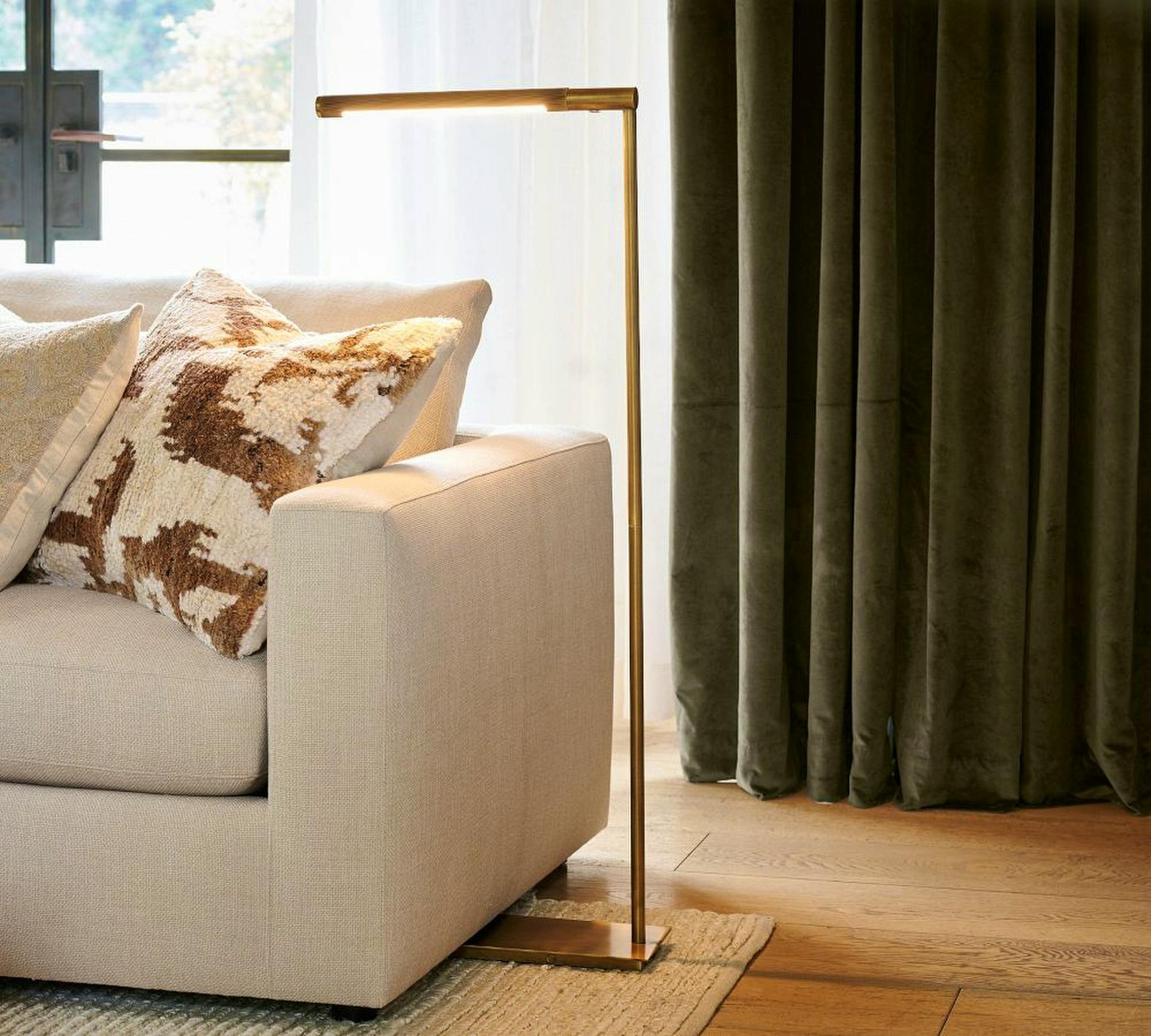 Lawrence Metal Task Floor Lamp, £339 