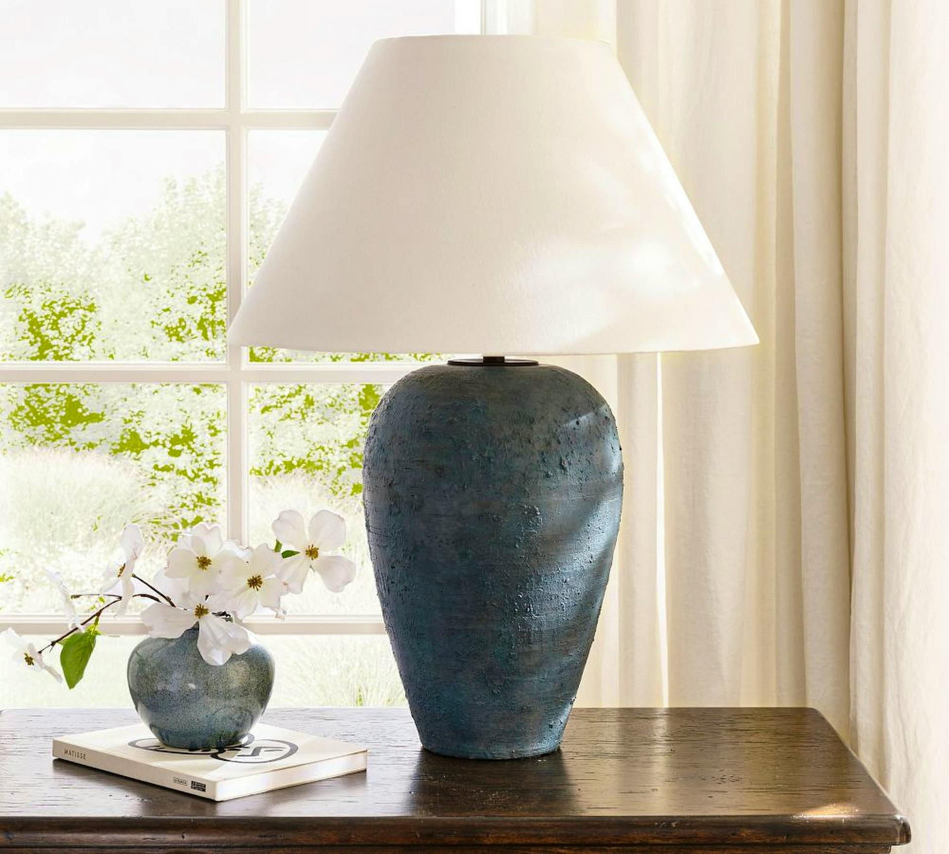 Canyon Ceramic Table Lamp, from £249 to £299 