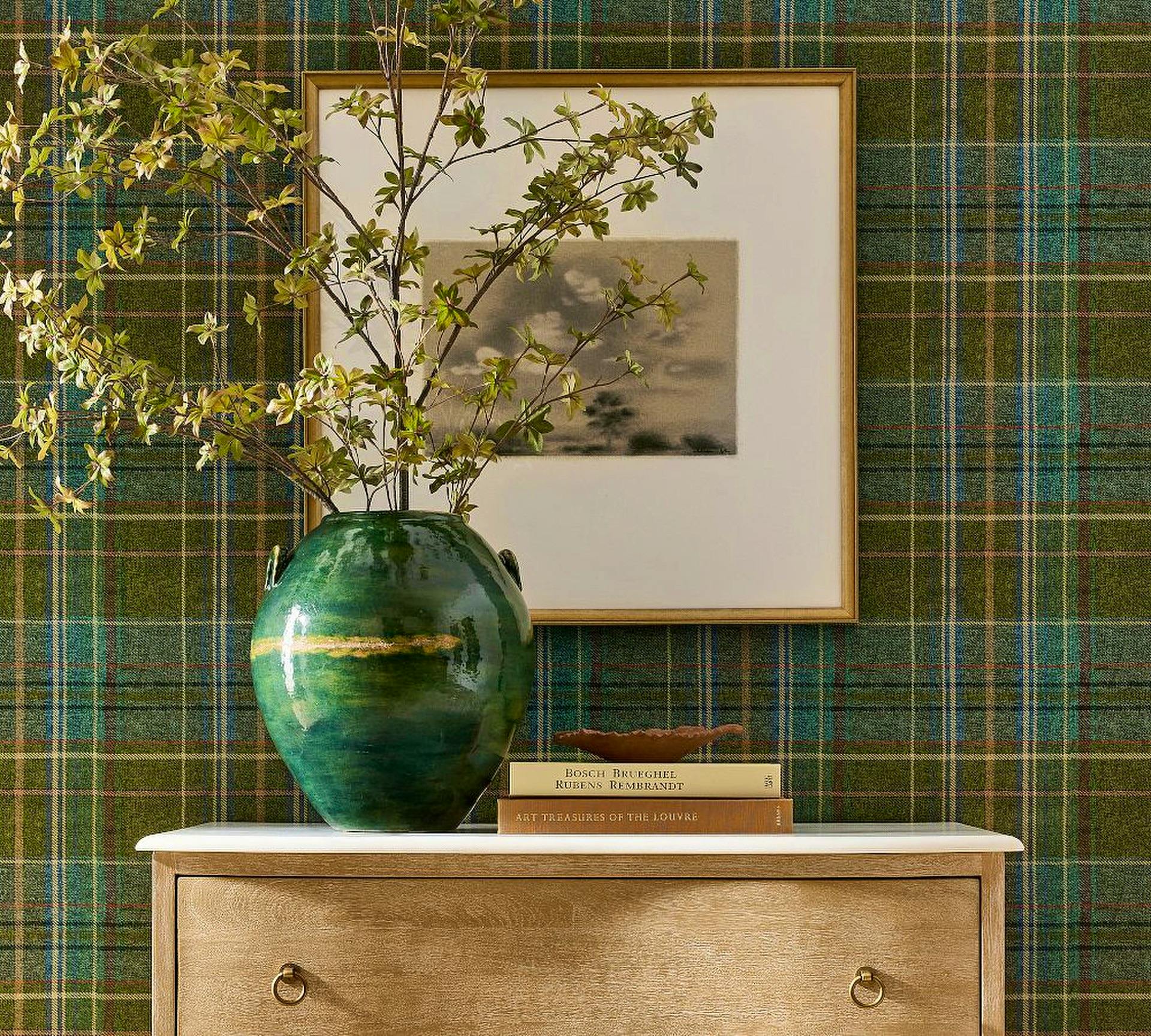 Esmeralda Handled Vase, £139 