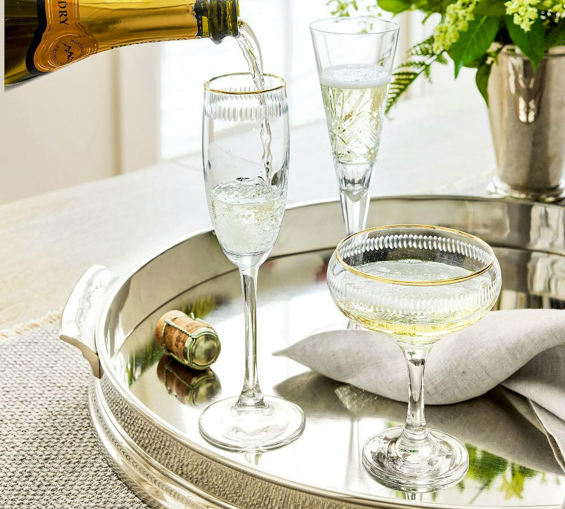 Harrison Round Bar Tray, £89 