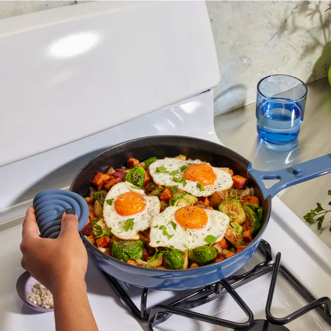 Our Place Cast Iron Always Pan, £130