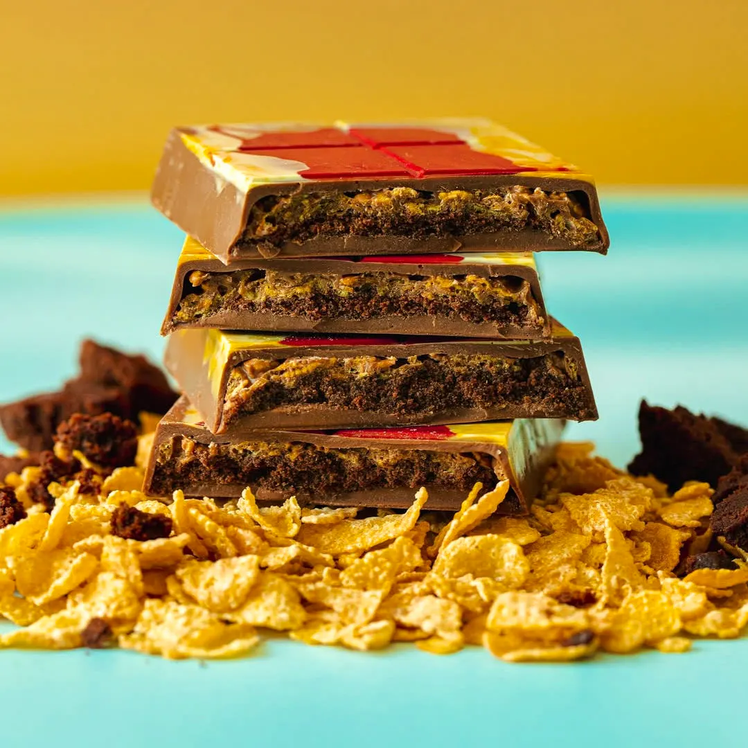 Heavenly Snacks Fix Dessert Chocolatier Dubai Chocolate Bar, £25.99