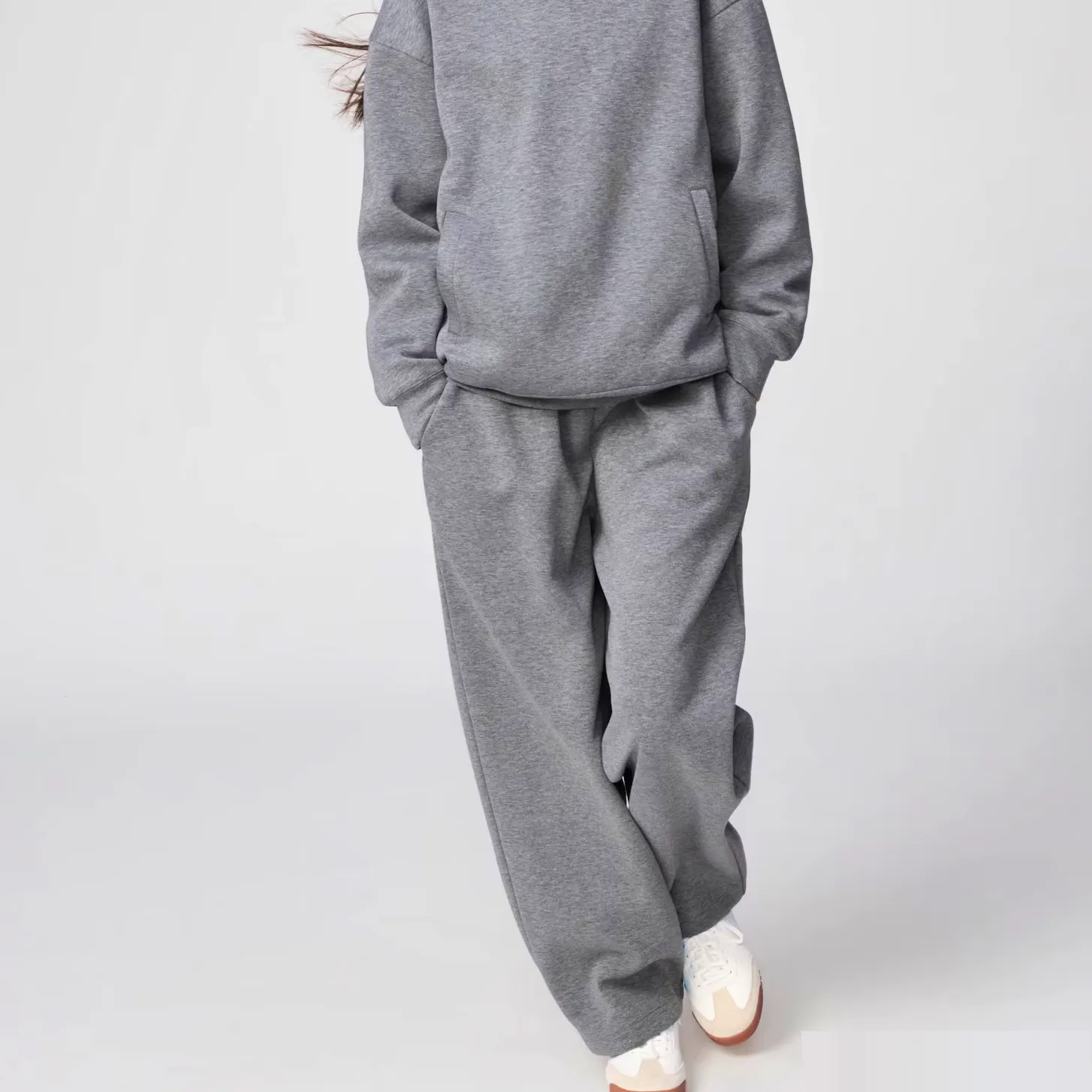 Uniqlo Sweat Wide Trousers, £34.90