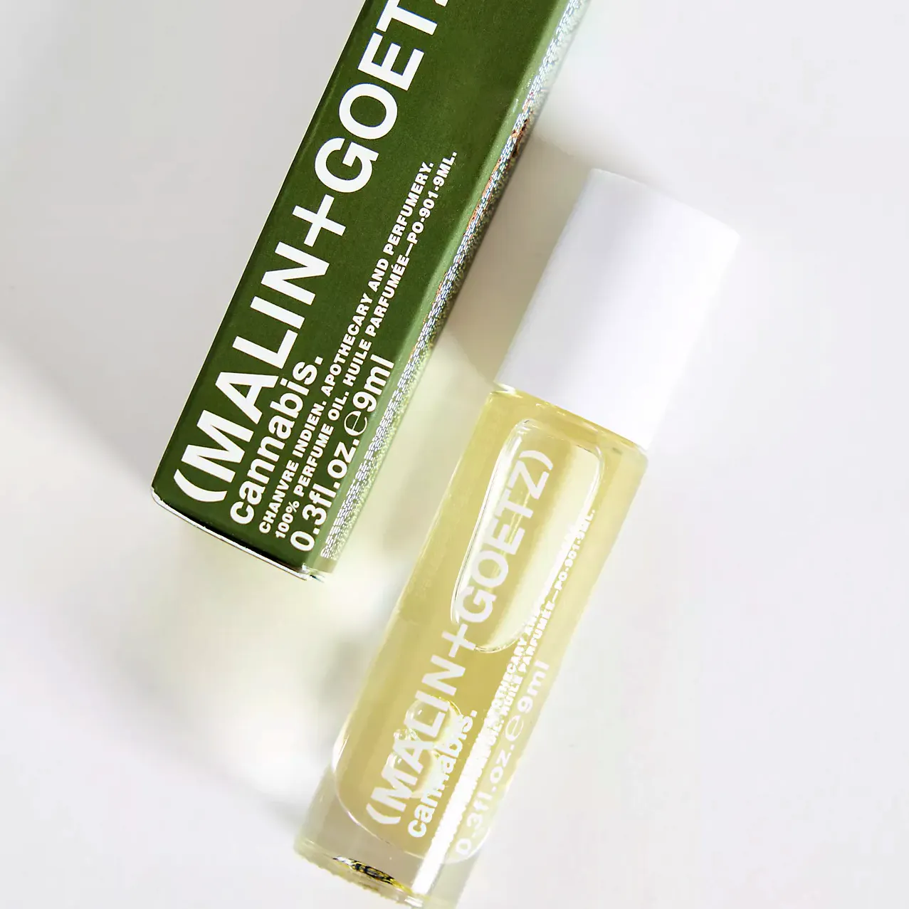 Anthropologie Malin + Goetz Cannabis Perfume Oil, £32
