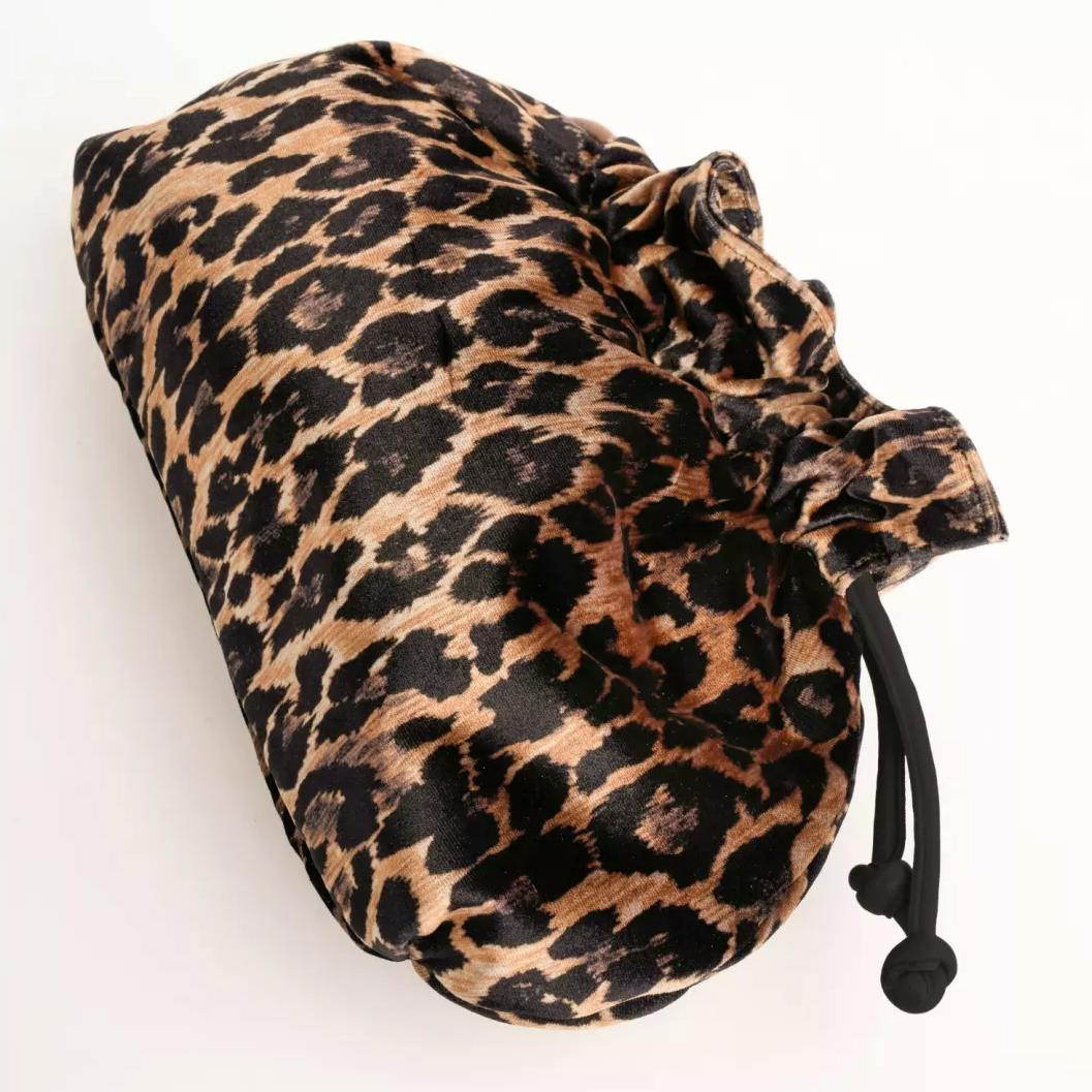 Penelope Chilvers Puffball Velvet Clutch, £159