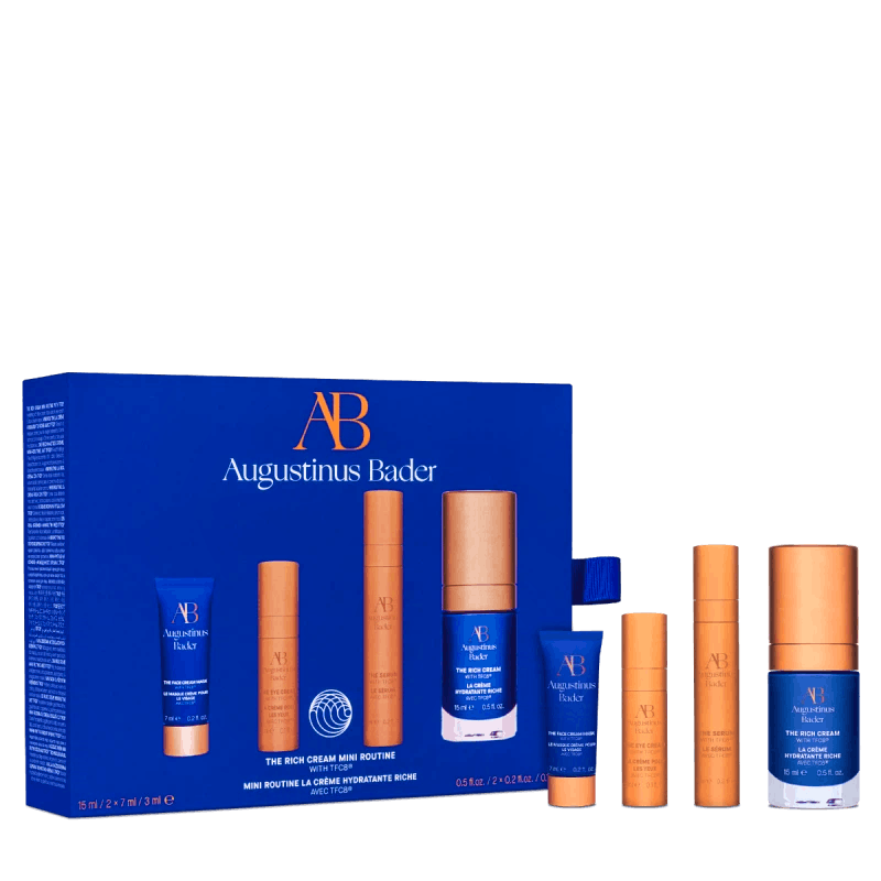 Augustinus Bader The Rich Cream Mini Routine Set, £77