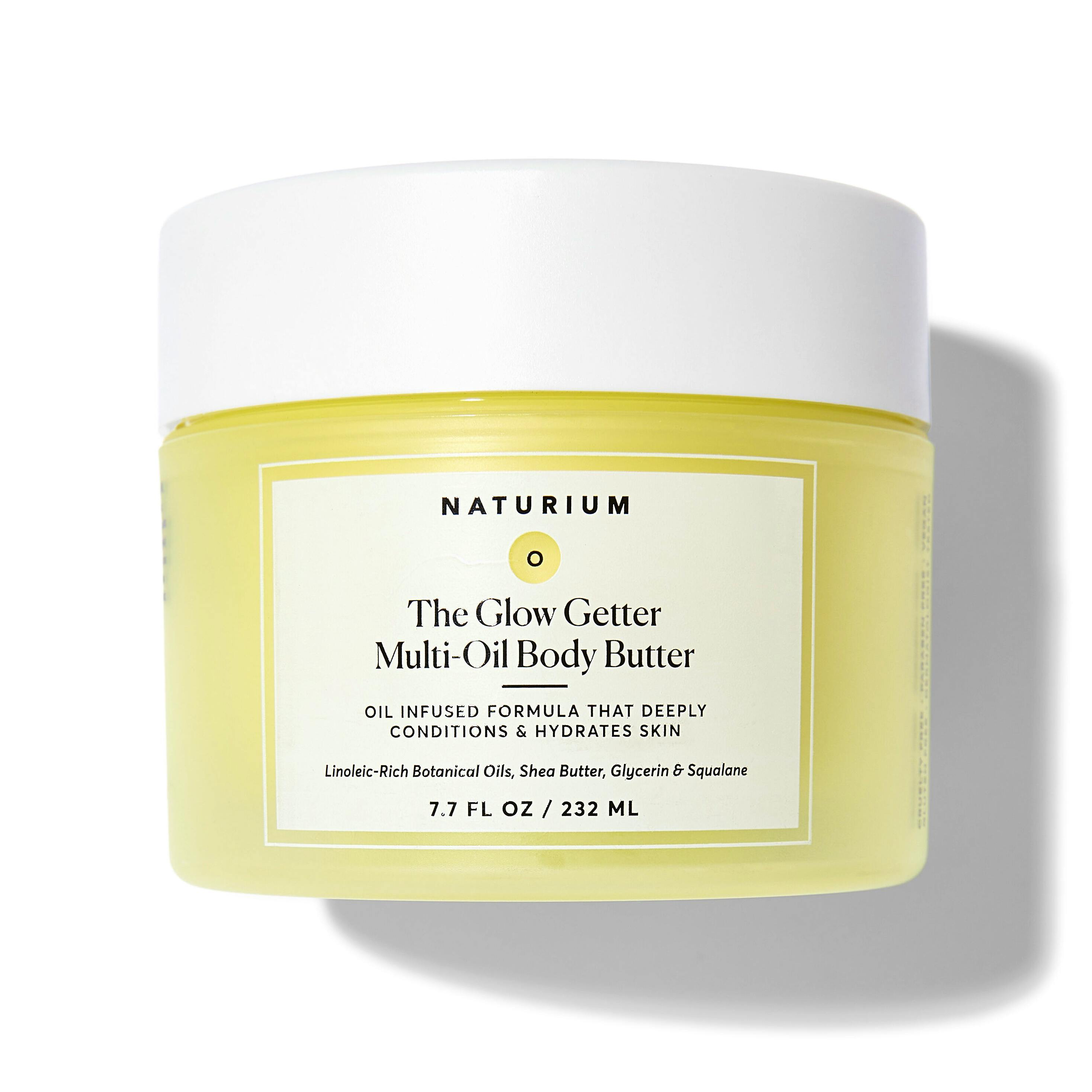 Naturium The Glow Getter Multi Oil Body Butter, £22