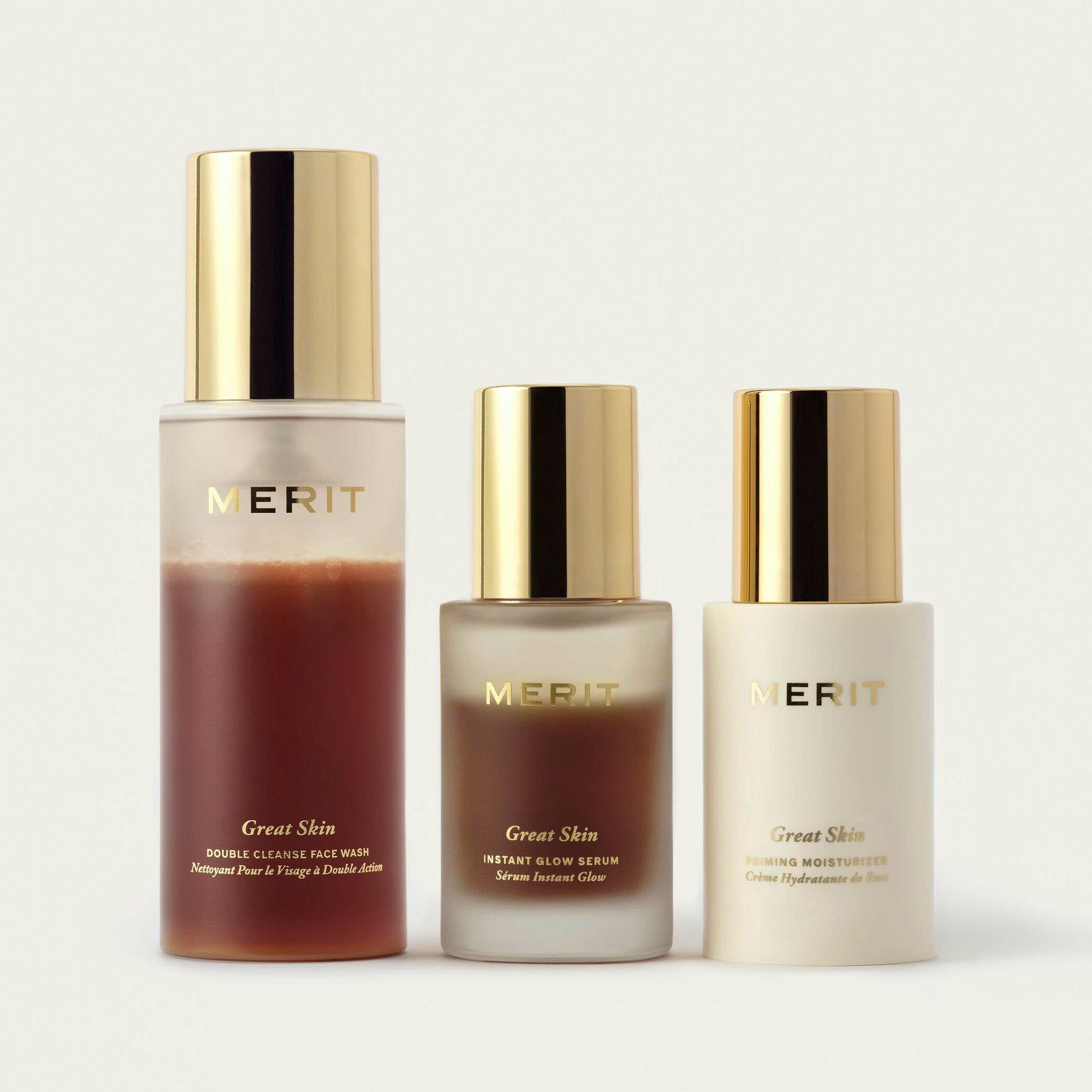 Merit The Great Skin Trio, £87