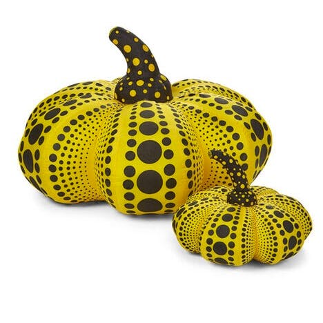The Tate Yayoi Kusama Small Soft Pumpkin Sculpture, £200