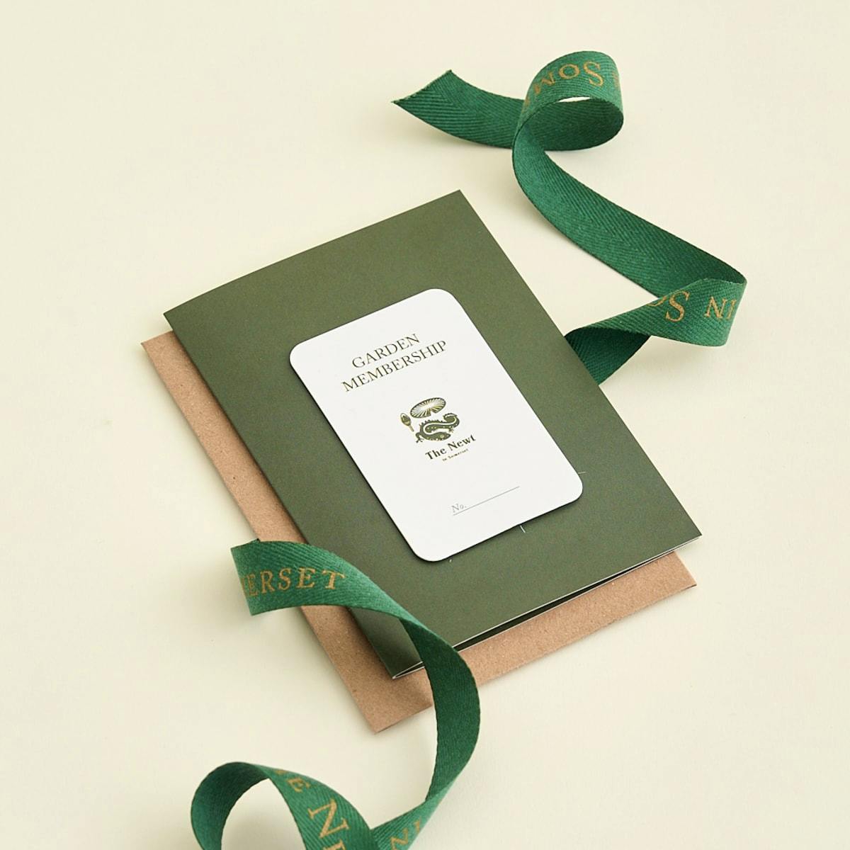 The Newt Garden Membership For The Year, £95