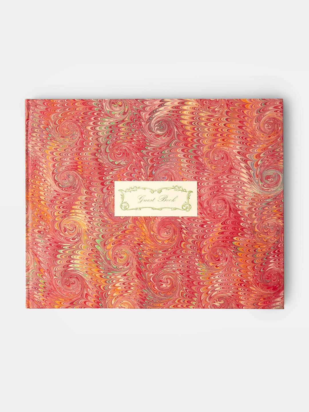 Giannini Firenze Hand Marbled Guest Book, £106