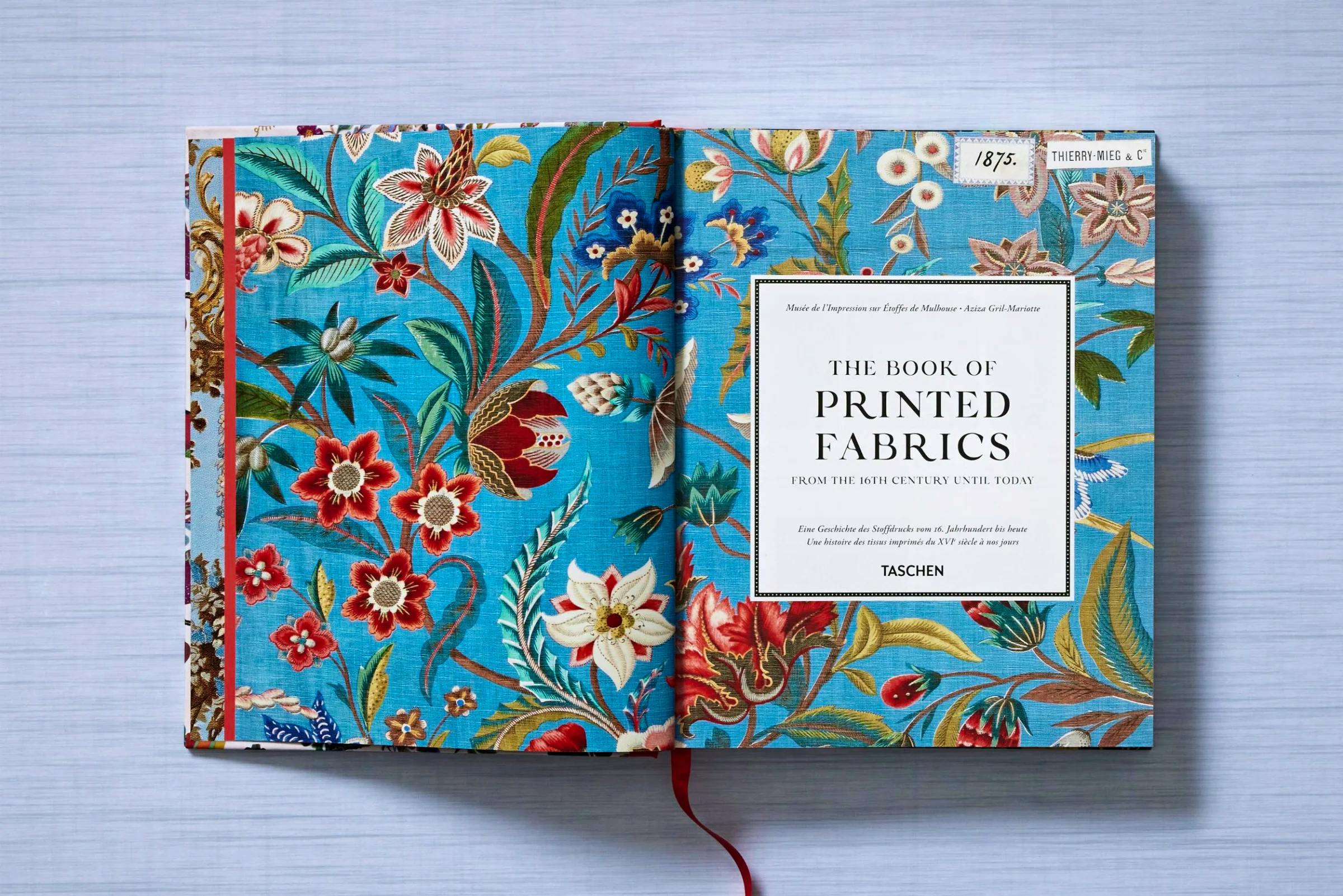 Taschen The Book Of Printed Fabrics, £150