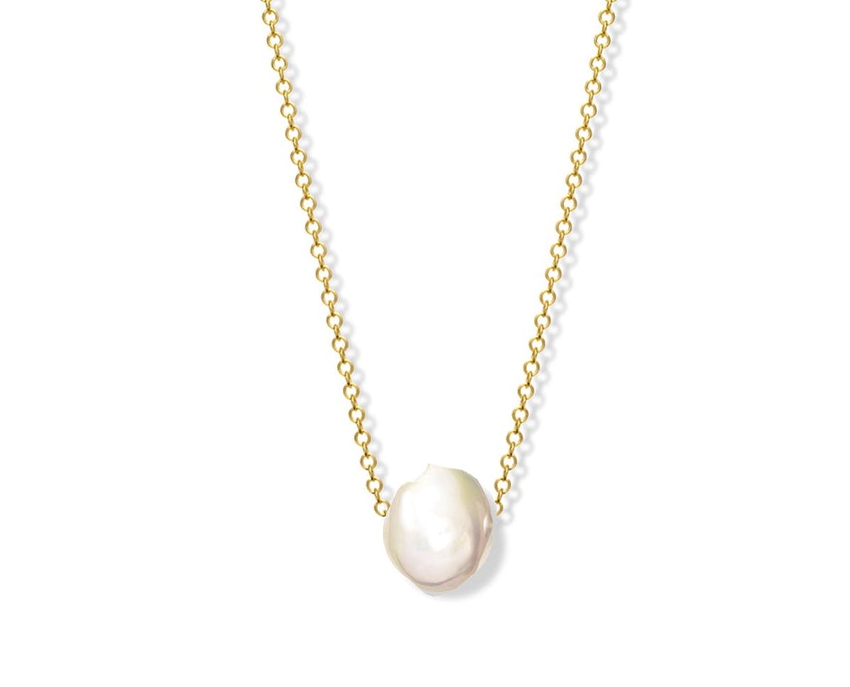 Cassandra Goad Pelota Necklace Yellow Gold, £495