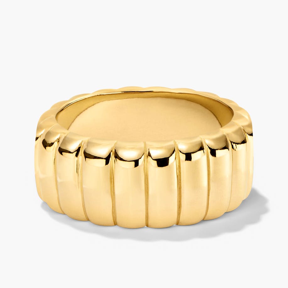 Mejuri Charlotte Bold Ring, £128