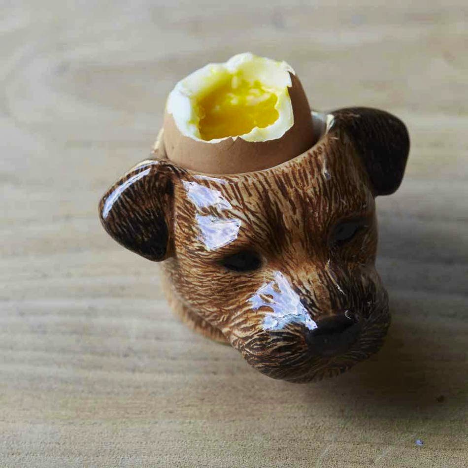 Graham & Green Border Terrier Egg Cup, £18.95