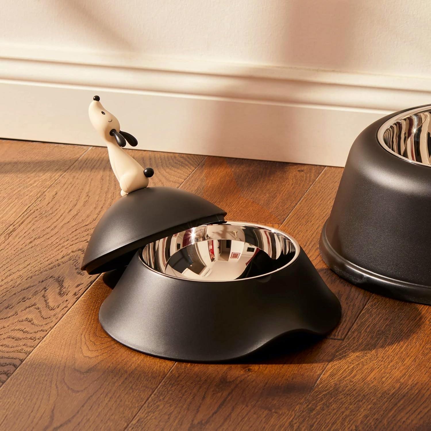 Alessi Lulà Dog Bowl With Lid, £77.99