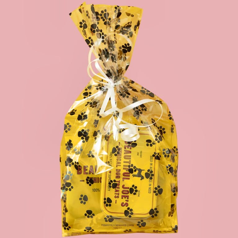 Beautiful Joe’s Tin and Treats Gift Pack, £12