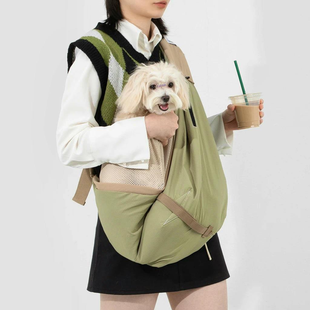 Echoing Tails Crossbody Pet Sling, £41.90
