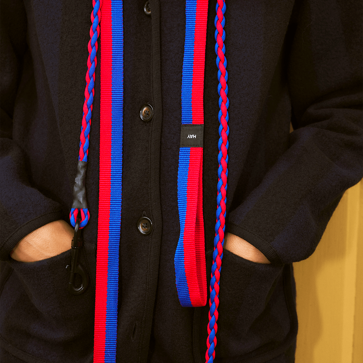 Not Another Bill Braided Dog Leash, £25