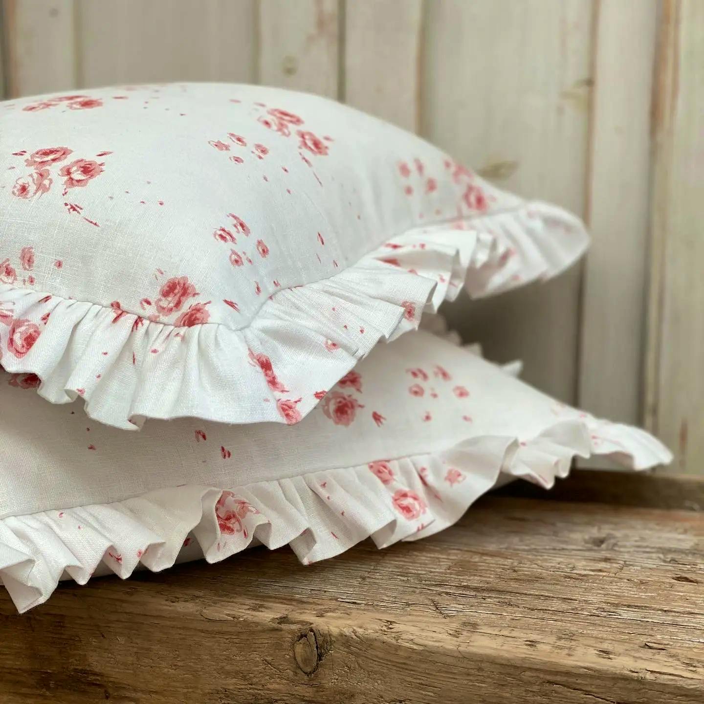 Sugar & Spice Cabbages & Roses Cushion, £125