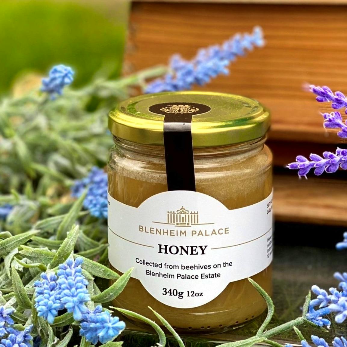 Blenheim Palace Blenheim Honey 12oz Set Jar, £8.50