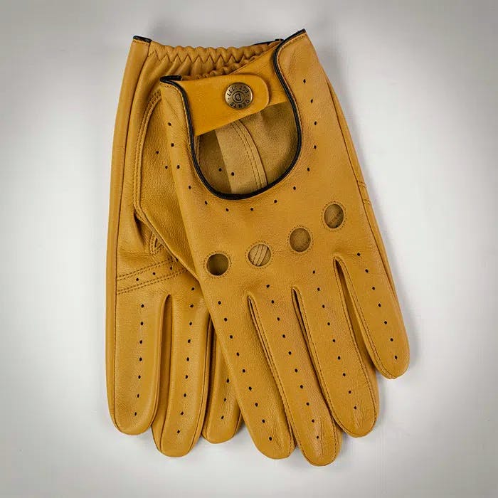 Farrar & Tanner Dents Leather Unlined Driving Glove, £82