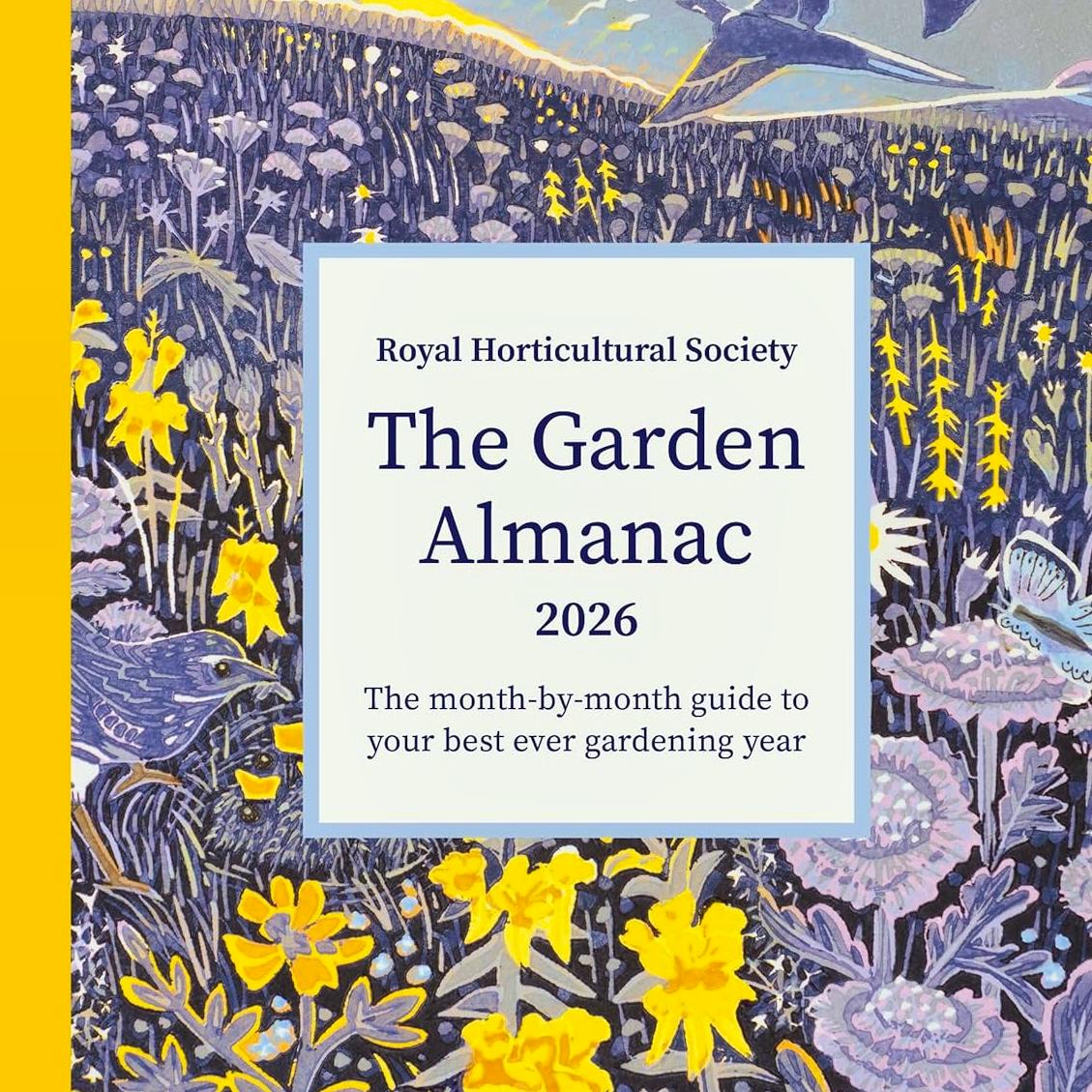 Waterstones RHS The Garden Almanac 2026, £14.95