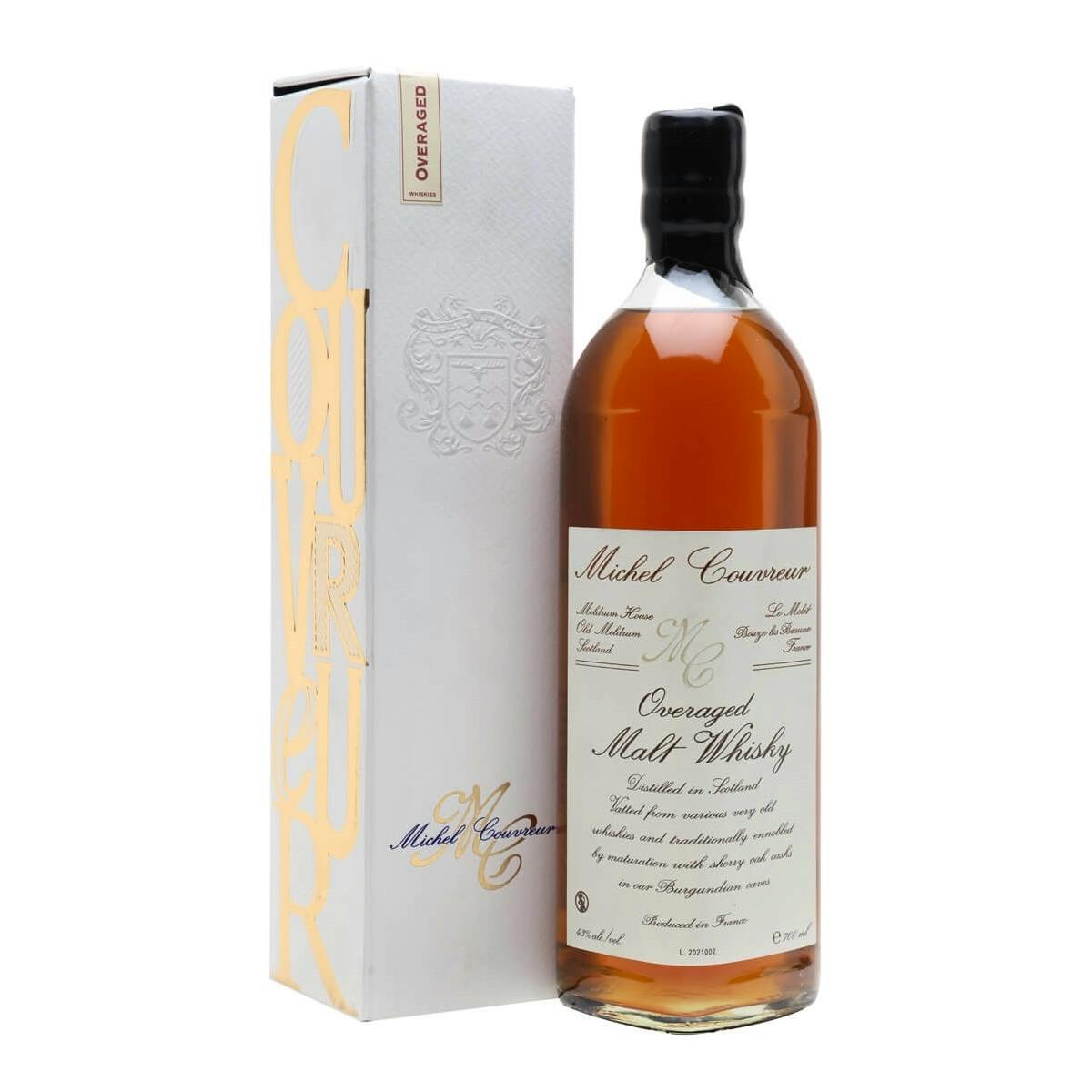 The Whisky Exchange Michel Couvreur Overaged Malt, £89.25