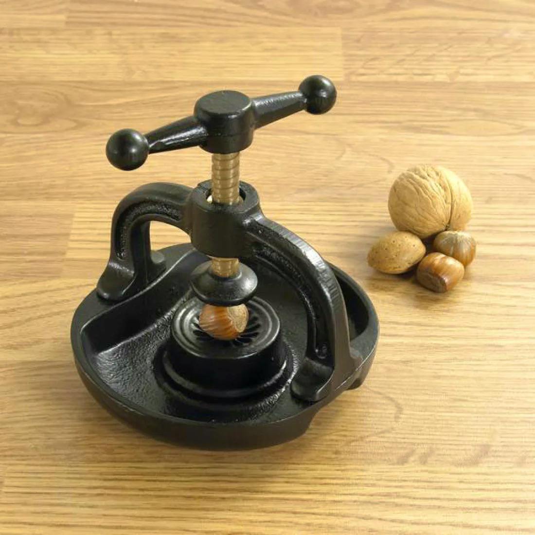 Cast In Style Nutcracker With Bowl Catcher, £46