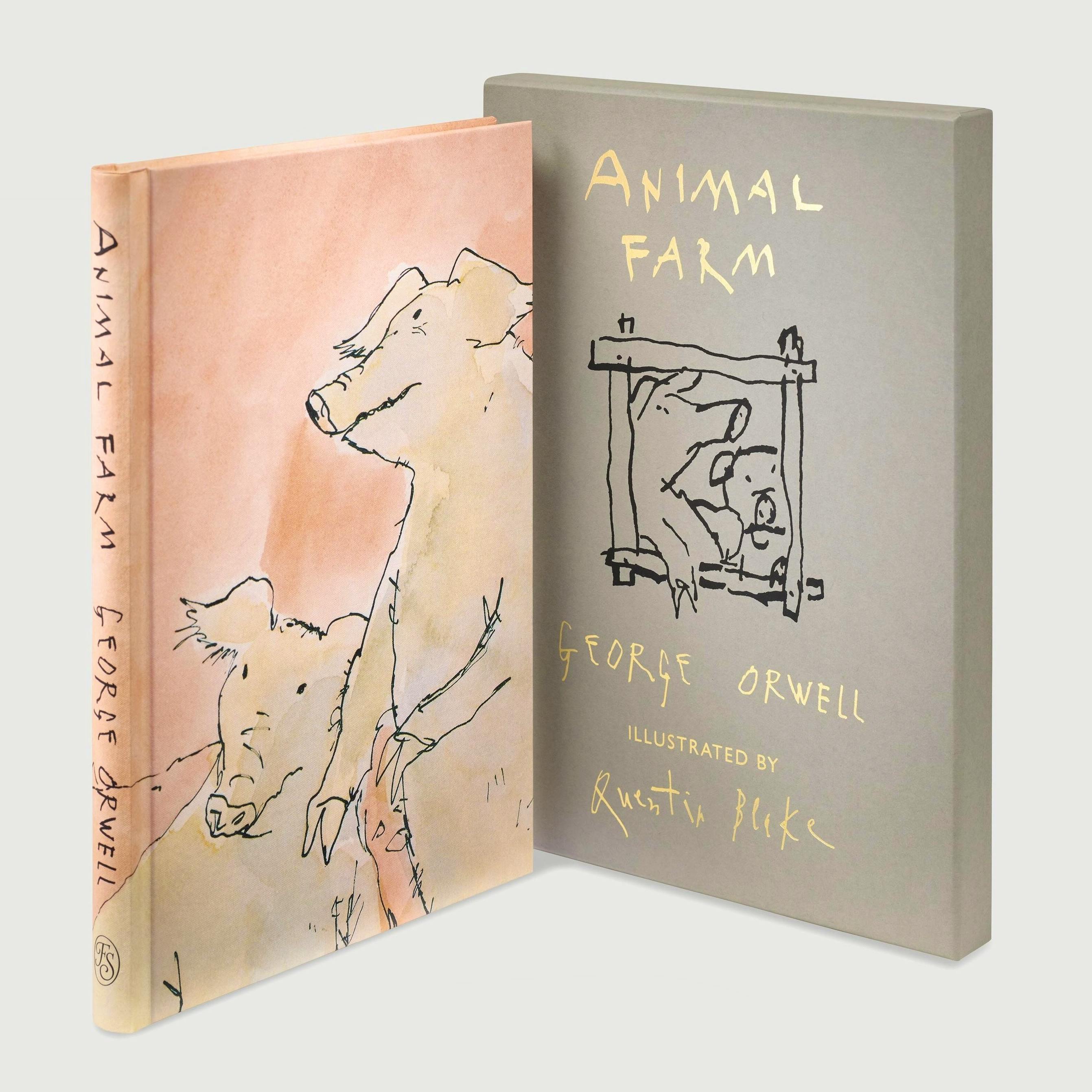Folio Society Animal Farm, George Orwell, £49.95