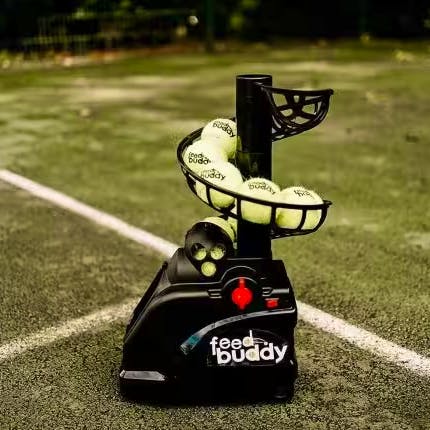 Decathlon Feed Buddy - Automatic Tennis Feed Machine & 6, £89.99