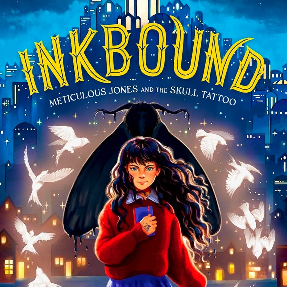 Waterstones Inkbound: Meticulous Jones and the Skull Tattoo, Philippa Leathley, £14.99