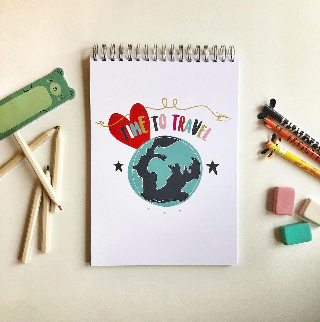Little Writing Company Children's Travel Journal (Time to Travel), £8.95