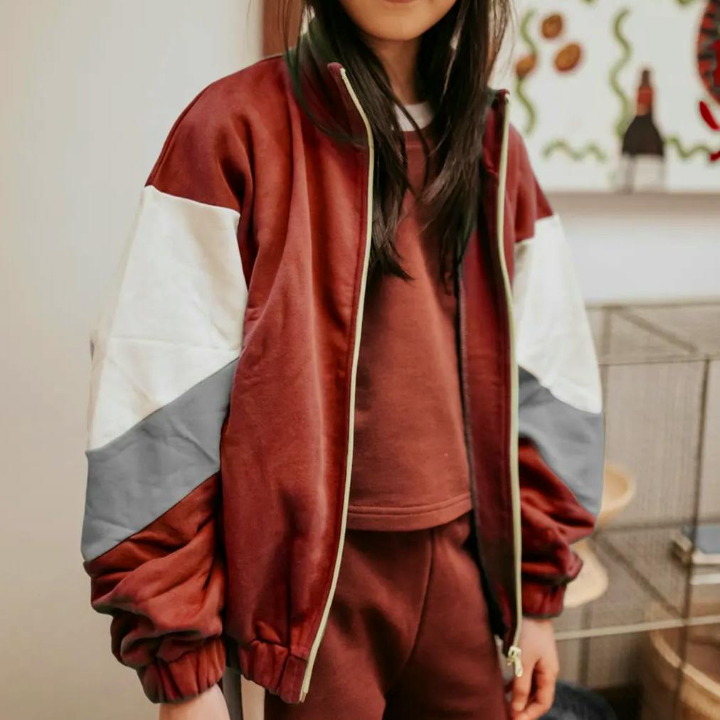 Cos I Said So Colorblock Organic Cotton Jacket, £83