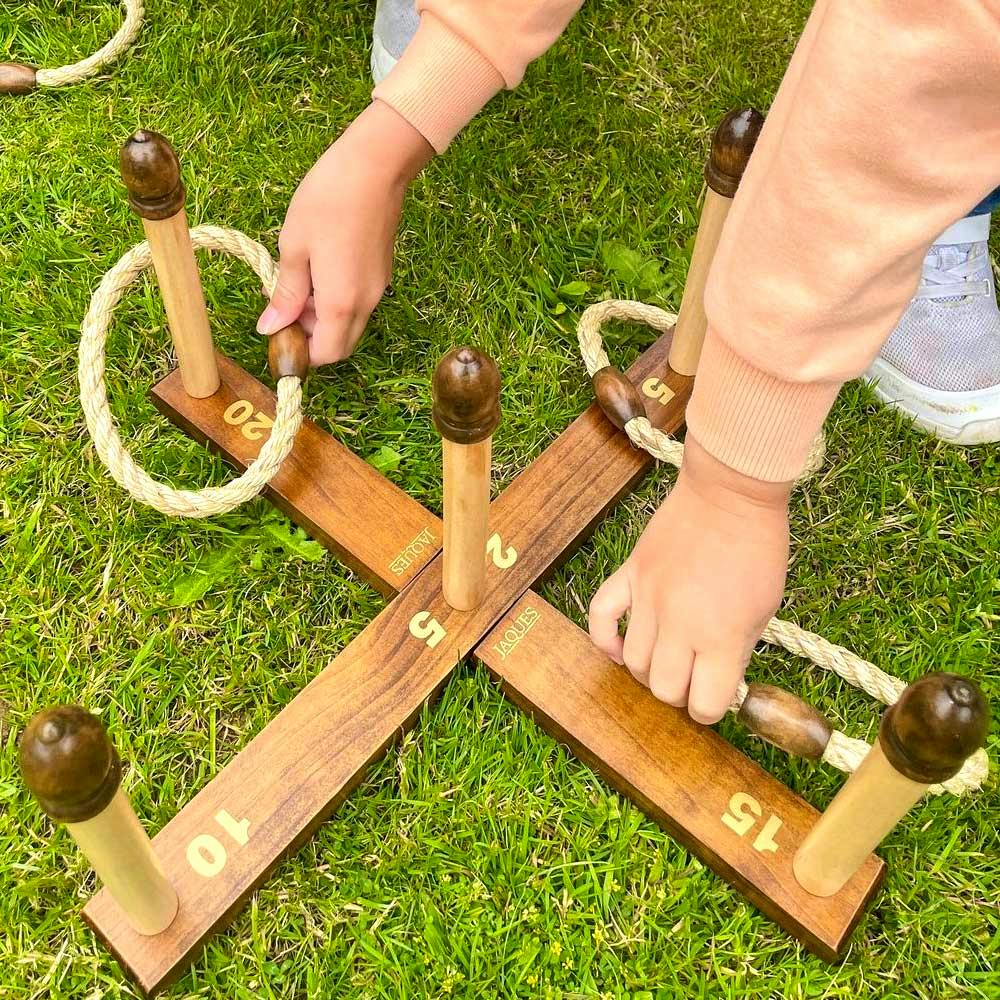 Jaques of London Luxury Solid Wood Quoits Set, £24.50